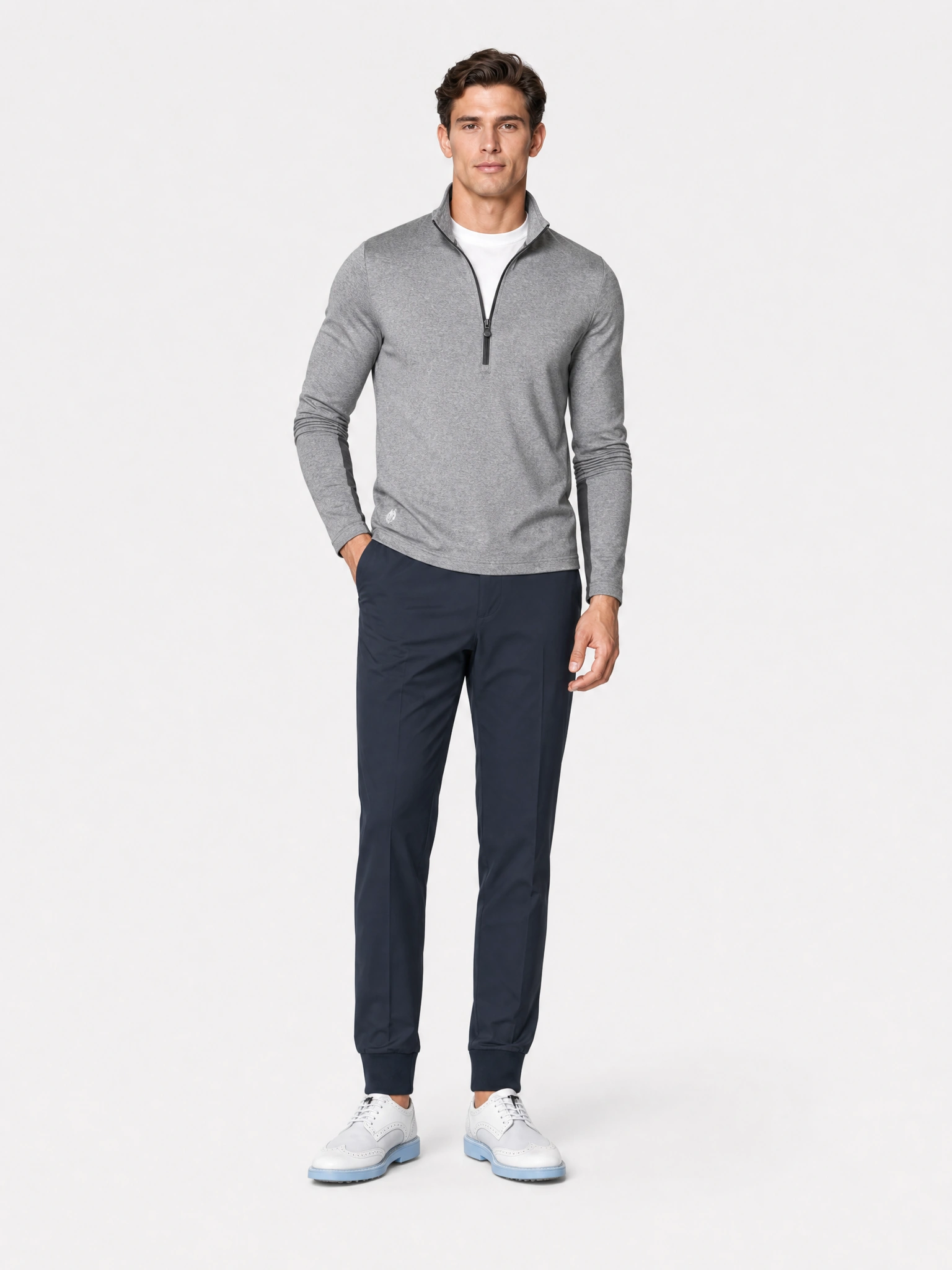Mens Montauk Performance Jogger - Tailored Fit Lightweight Stretch