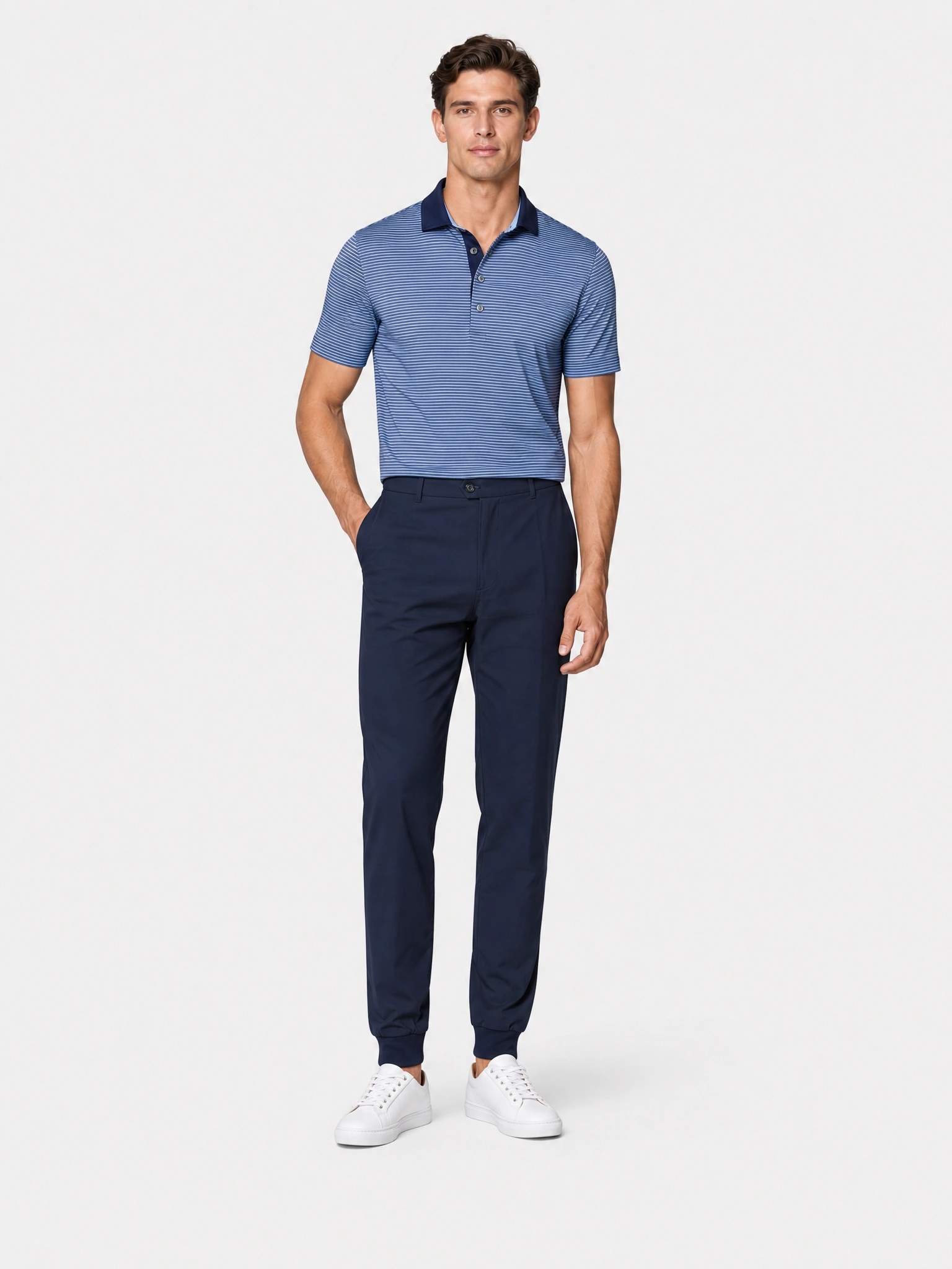 Mens Montauk Performance Jogger - Tailored Fit Lightweight Stretch