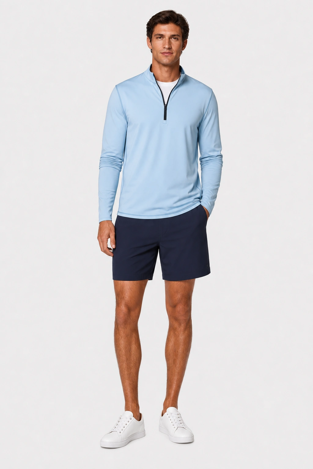Mens Colorado Quarter-Zip - Midweight Performance Quarter-Zip