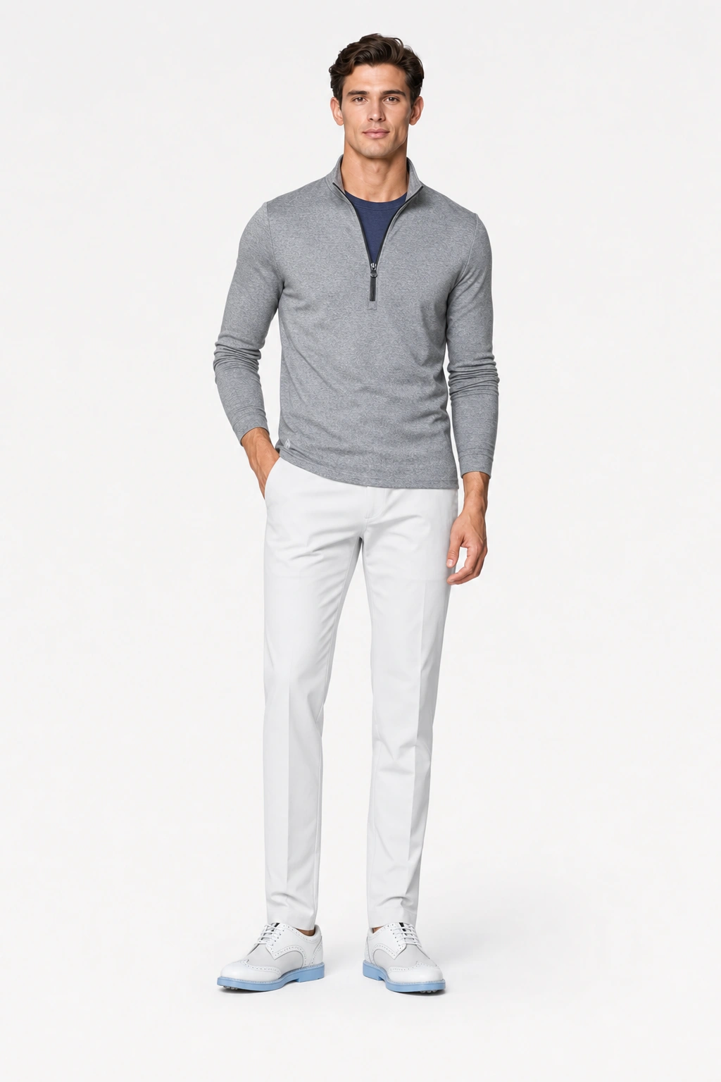 【キャンドゥー】GREYSON MONTAUK TROUSERS パンツ Mens Montauk Performance Trouser - Tailored Fit Lightweight
